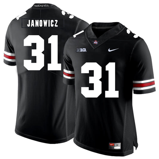 Vic Janowicz 31 Black