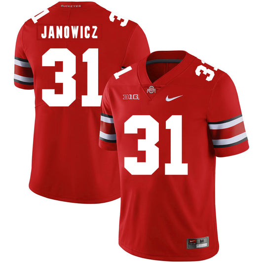 Vic Janowicz 31 Red