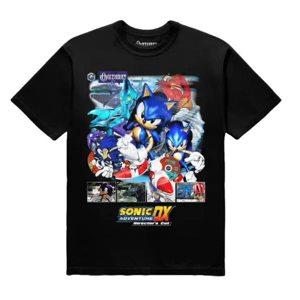 Video Games 'Sonic Adventure DX' Staple T-Shirt Hoodie, Sweatshirt | InkThreadWorks.com