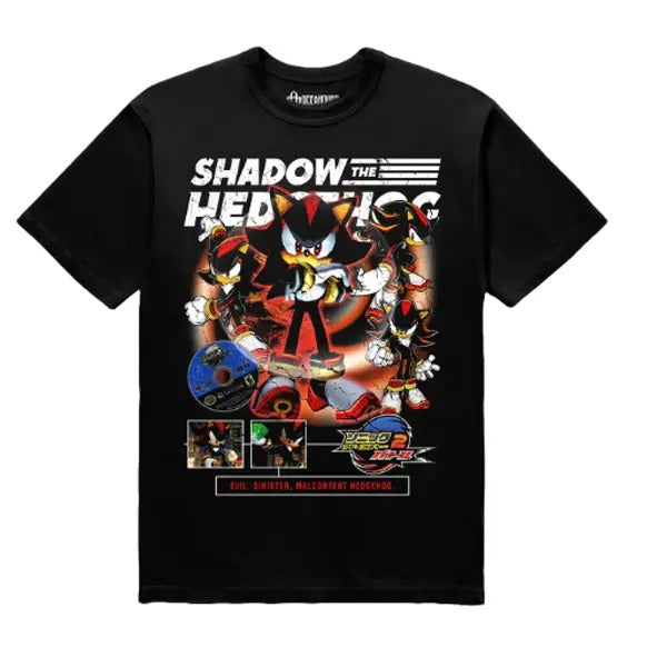 Video Games Sonic Adventure 2 Battle Shadow Staple T-Shirt Hoodie, Sweatshirt | InkThreadWorks.com