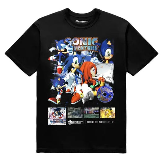 Video Games Sonic Adventure Staple T-Shirt Hoodie, Sweatshirt | InkThreadWorks.com