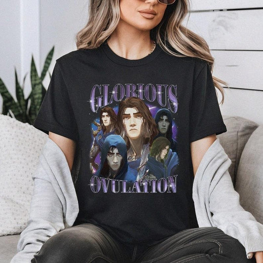 Viktor Arcane Glorious Ovulation T-Shirt, Unisex Vintage Style, Jayce x Viktor, Arcane Shirt