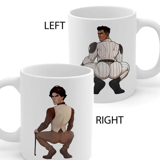 Viktor Jayce Arcane Funny Two-sided Mug For Fan, JayVik Meme Arcane, Washable Drinkwave Idea For Fans, Gifts For Him, Kitchenwave Presents for Her