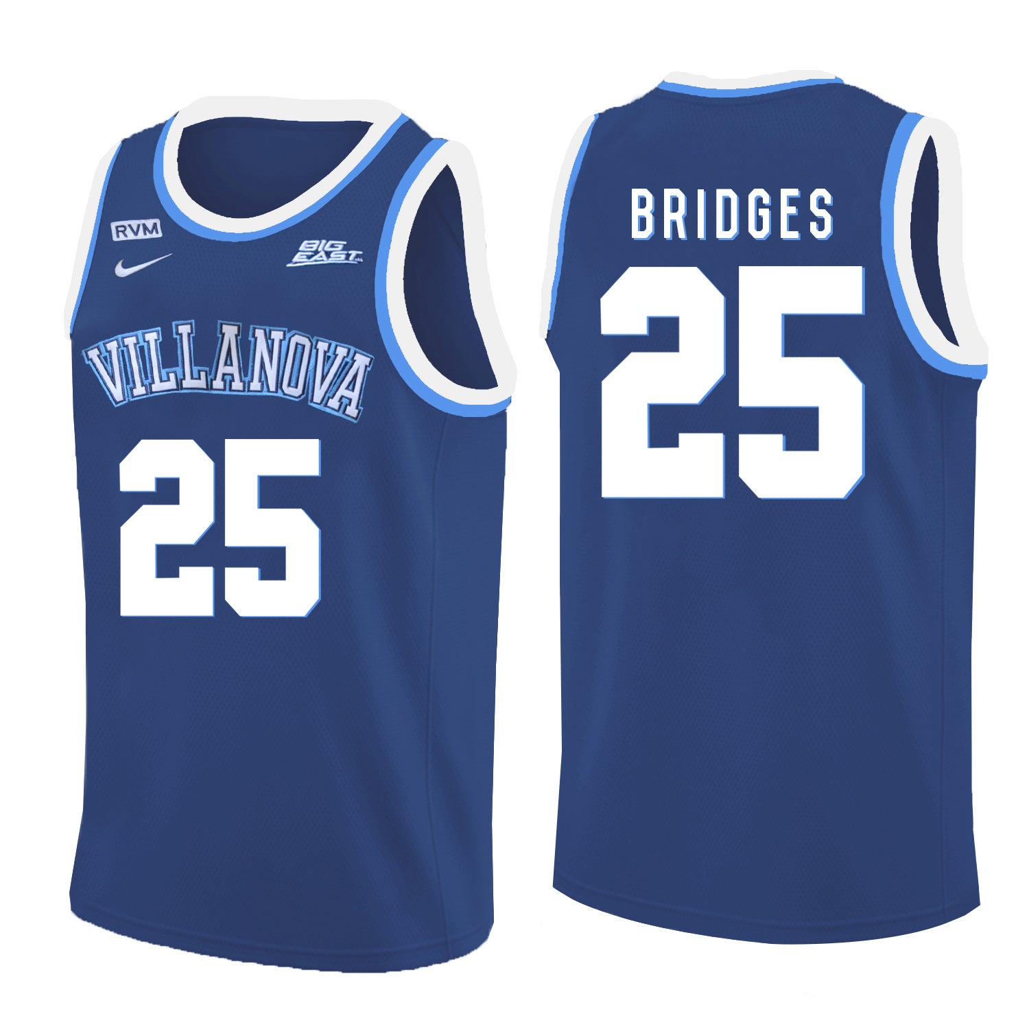 Villanova Wildcats Bridges 25 Crew Neck Navy