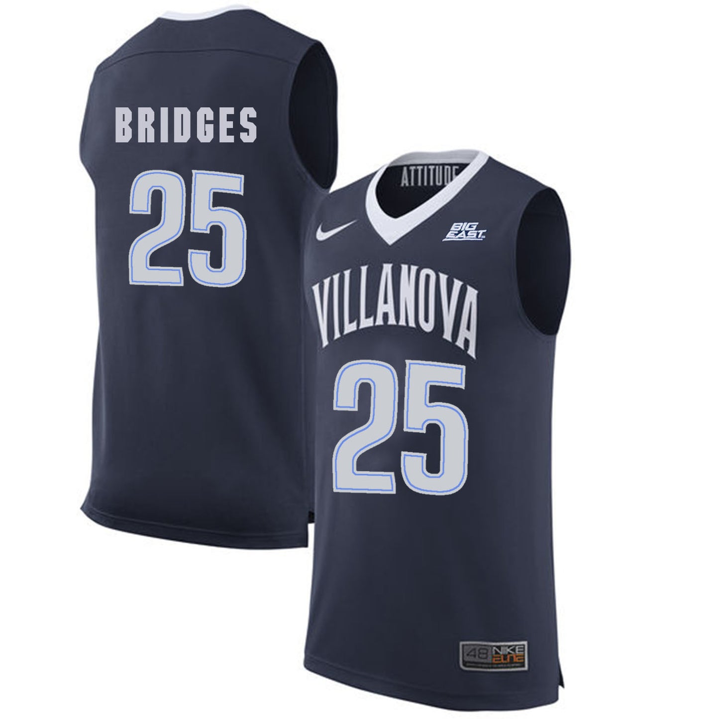 Villanova Wildcats Bridges 25 Navy