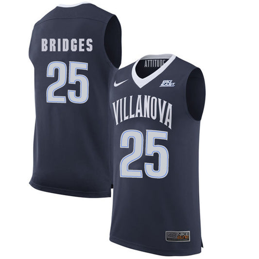Villanova Wildcats Bridges 25 Navy