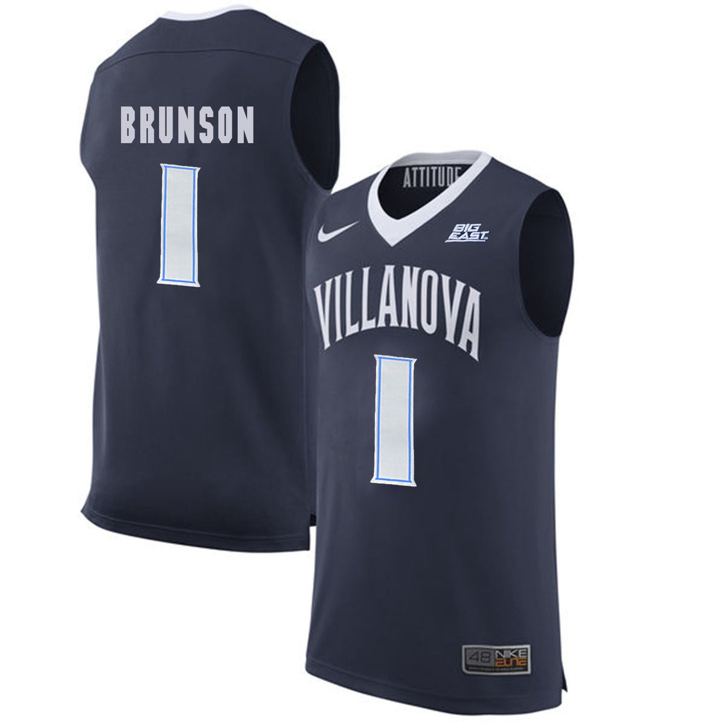 Villanova Wildcats Brunson 1 Navy