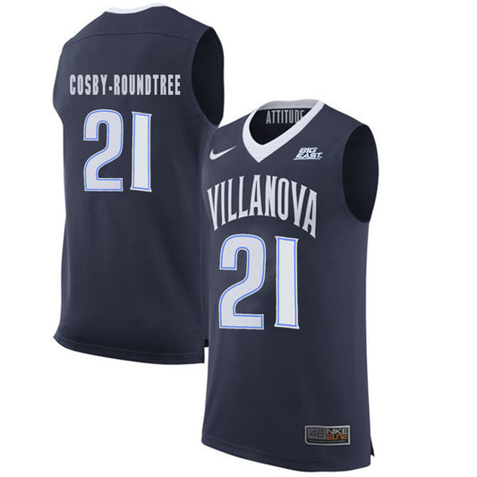 Villanova Wildcats Cosby-Roundtree 21 Navy