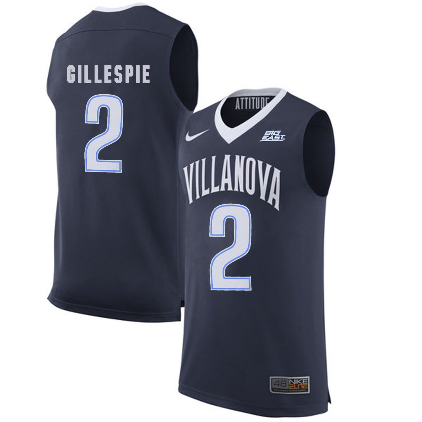 Villanova Wildcats Gillespie 2 Navy