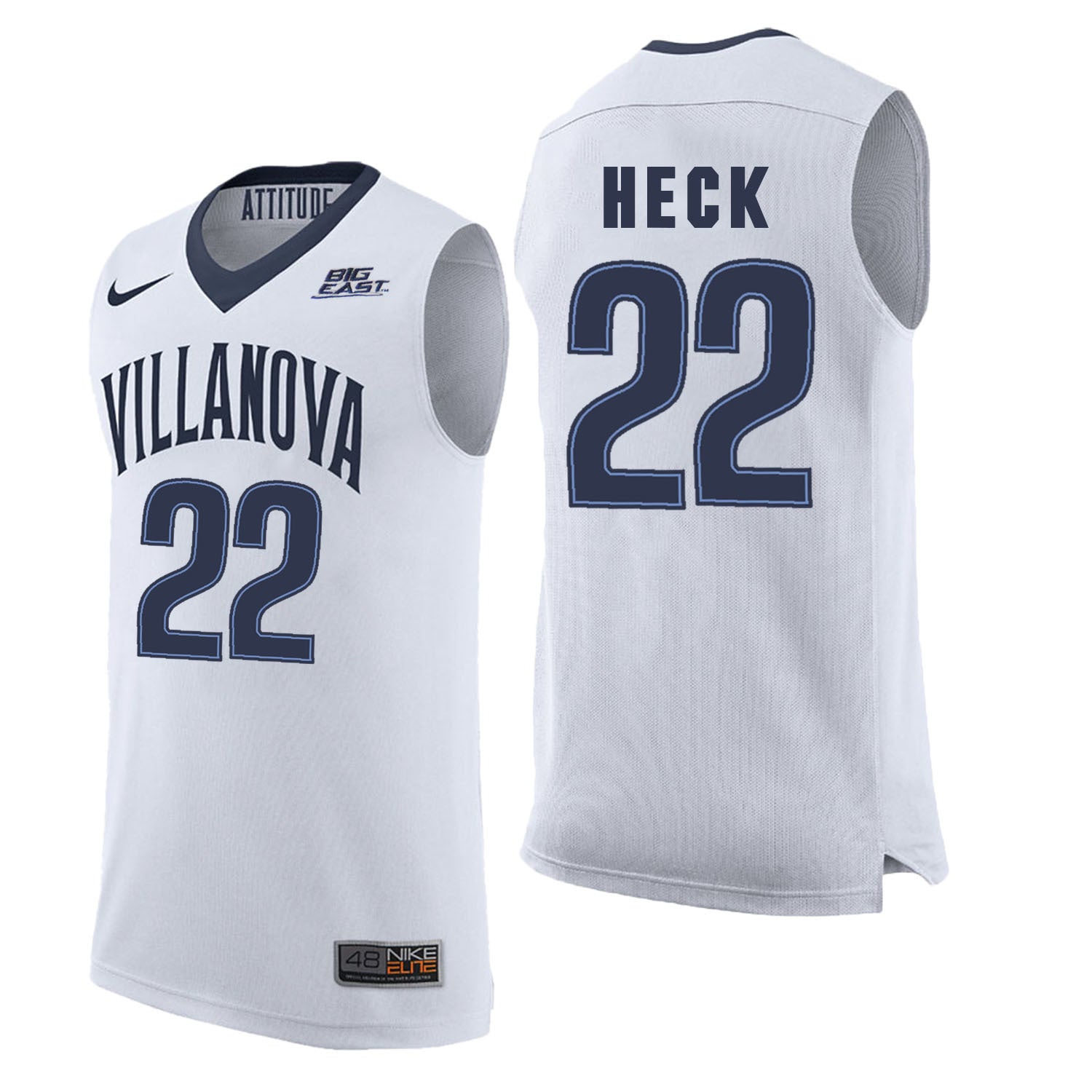 Villanova Wildcats Heck 22 White