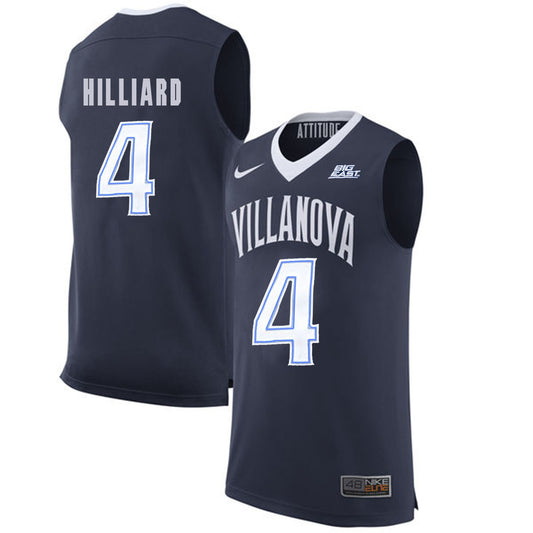 Villanova Wildcats Hilliard 4 Navy