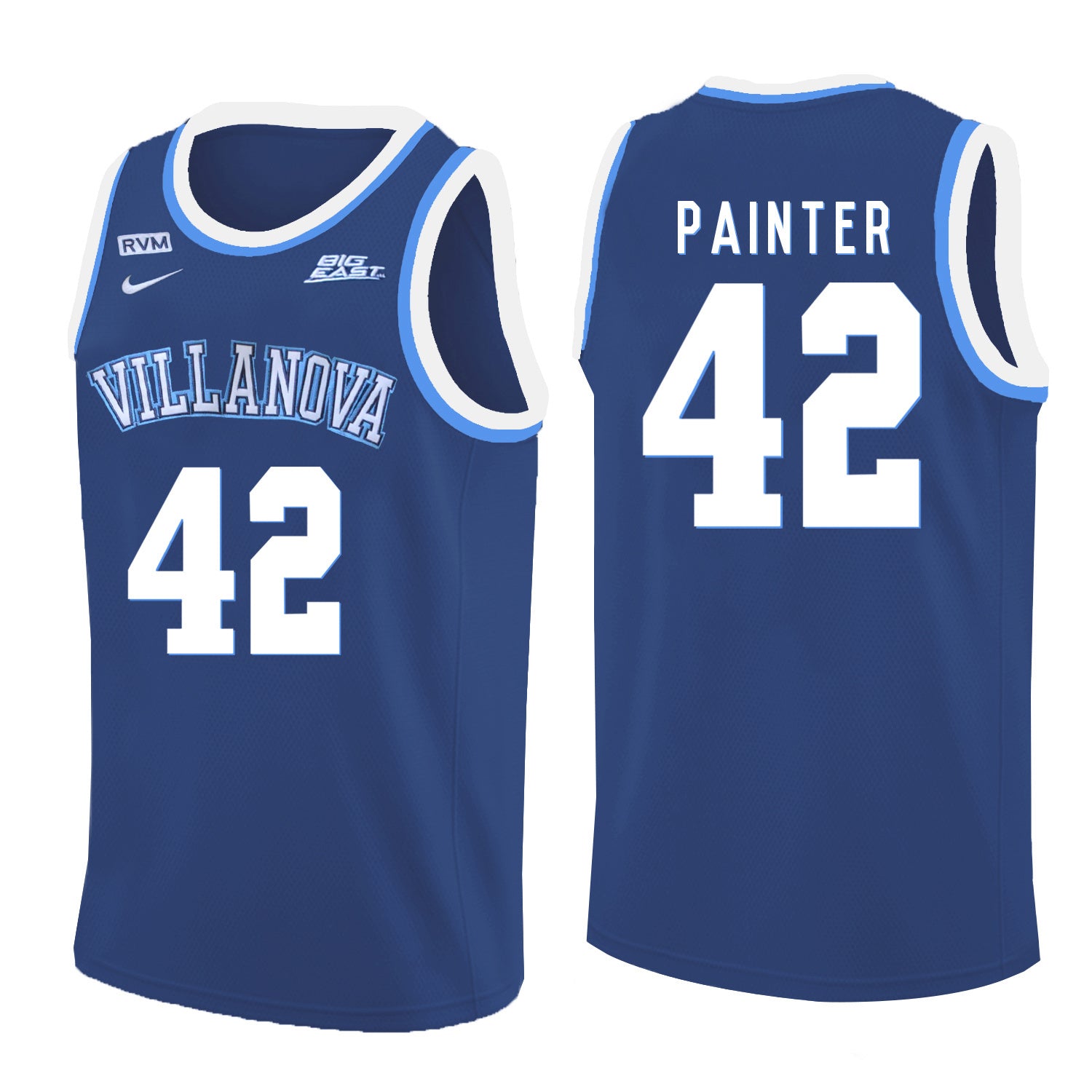Villanova Wildcats Painter 42 Crew Neck Navy