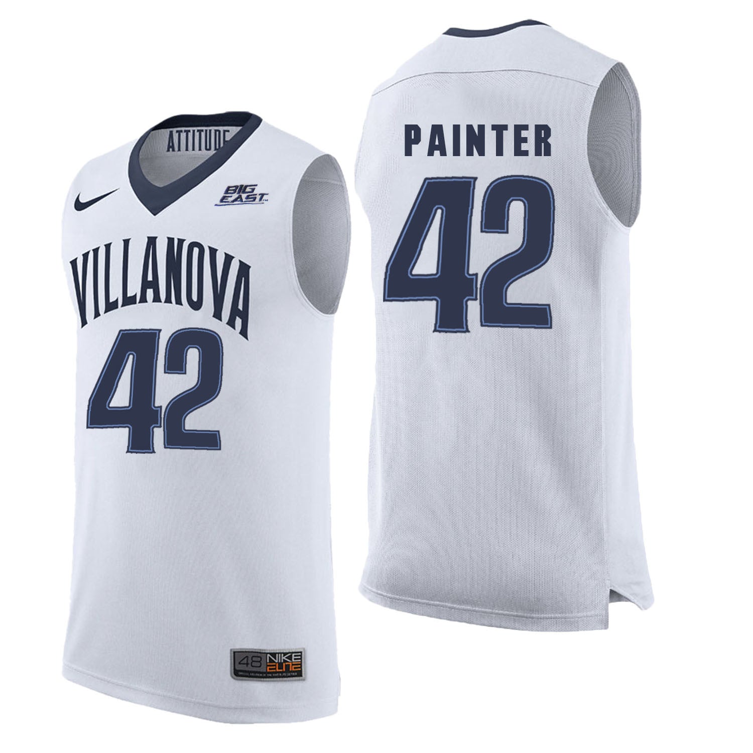 Villanova Wildcats Painter 42 White