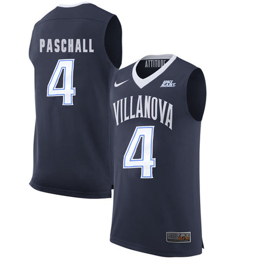 Villanova Wildcats Paschall 4 Navy