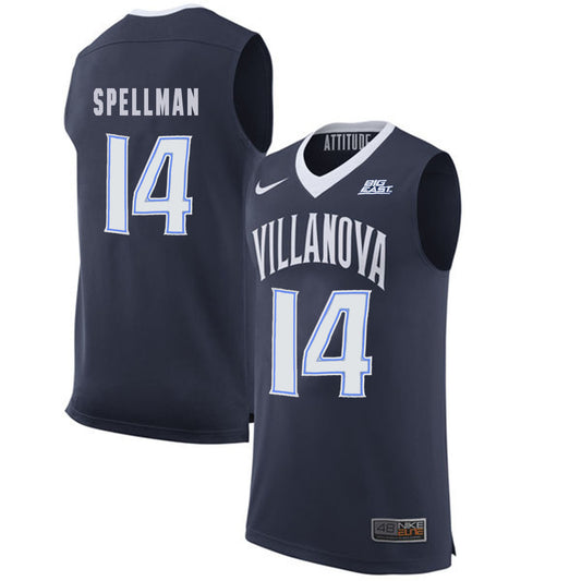 Villanova Wildcats Spellman 14 Navy