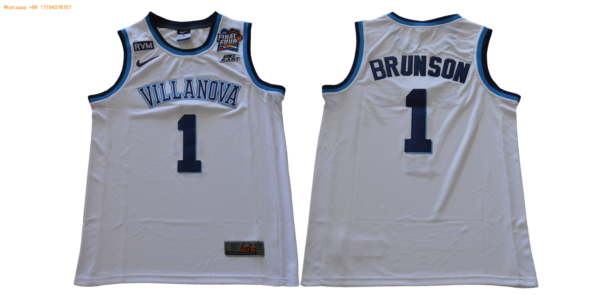 Villanova brunson 1 White Brunson
