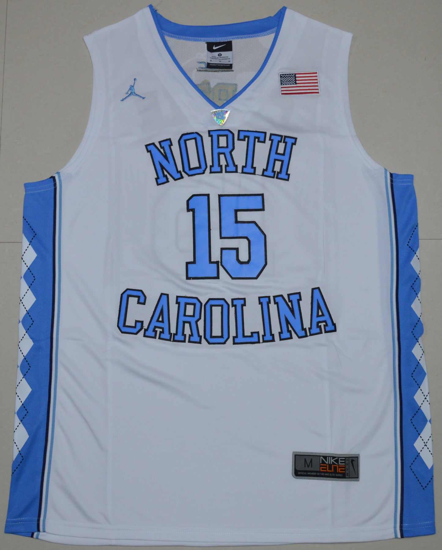 Vince Carter 15 White1