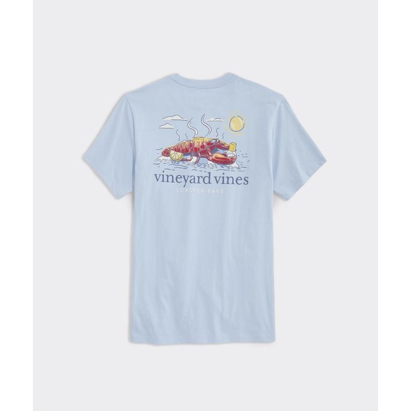 Vineyard Vines Lobster Bake T-Shirt Summer 2024 Shirt Hoodie, Sweatshirt | InkThreadWorks.com