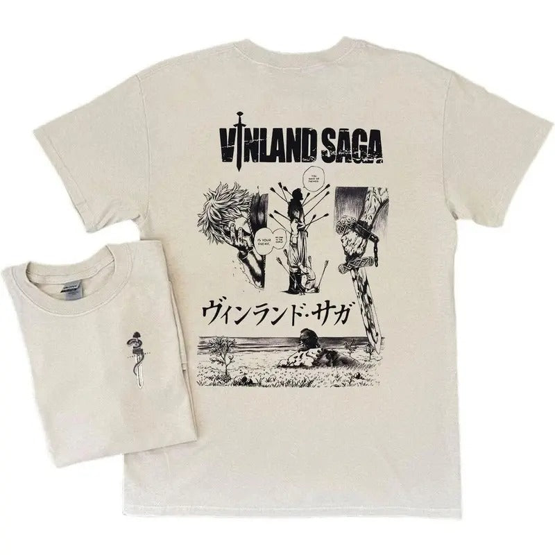 Vinland Saga Redemption Heavyweight T-Shirt DRG, T-Shirt DRG For Him planbtwistedtea Hoodie, Sweatshirt | InkThreadWorks.com