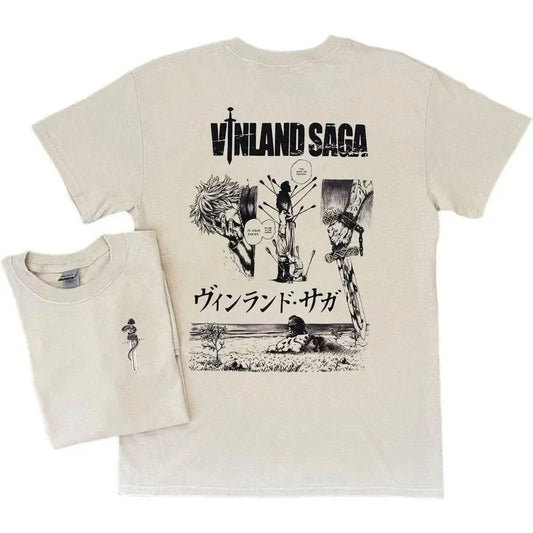 Vinland Saga Redemption Heavyweight T-Shirt DRG, T-Shirt DRG For Him planbtwistedtea Hoodie, Sweatshirt | InkThreadWorks.com