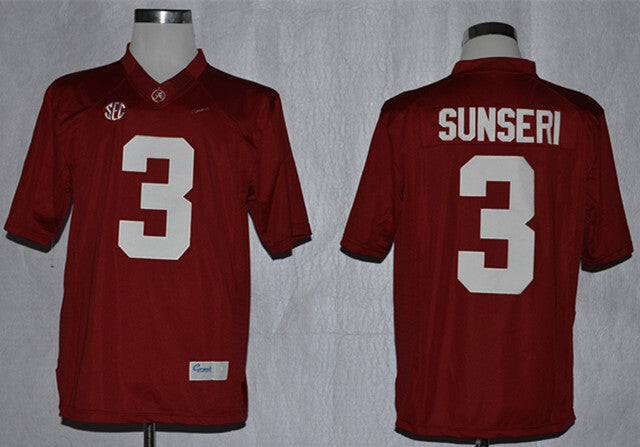 Vinnie Sunseri 3 Crimson