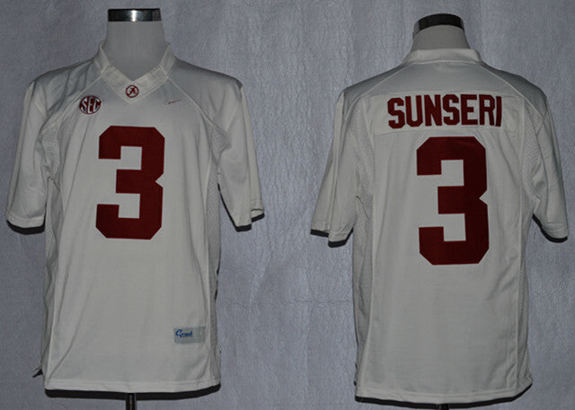 Vinnie Sunseri 3 White