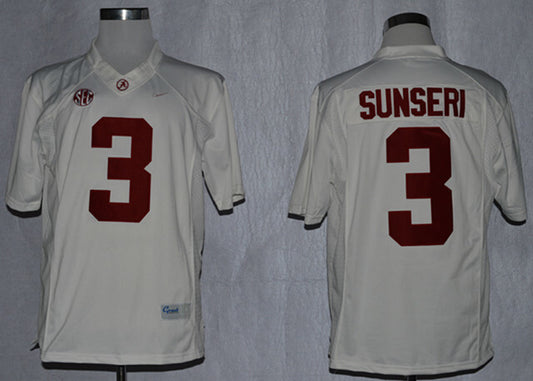 Vinnie Sunseri 3 White