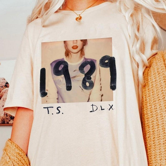 Vintage 1989 Shirt, 1989 Version Shirt - Colors Tee - Music Gift Hoodie, Sweatshirt | InkThreadWorks.com