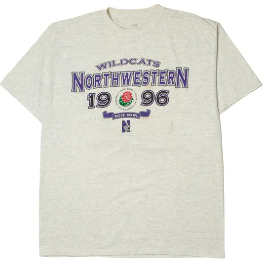 Vintage 1996 N0rthwestern Wildcats R0se Bowl Tee, Classic Sweatshirt for women, for men Cotton Menswear college merch Top Unisex T-Shirt