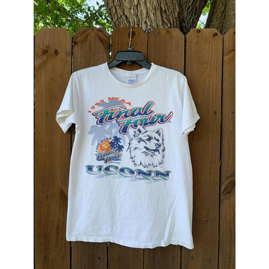 Vintage 1999 Tampa Bay Uconn Final Four tee