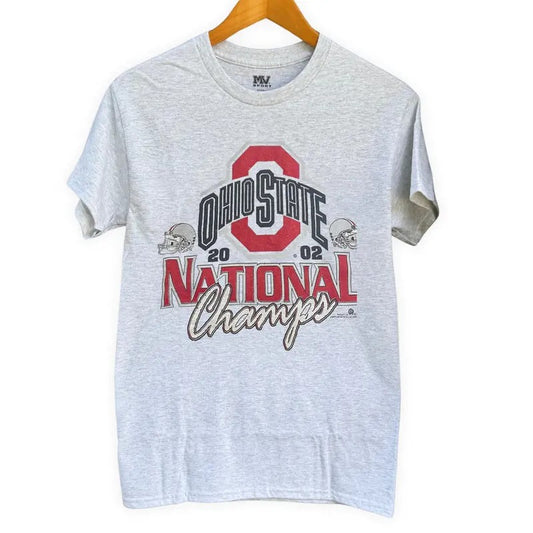 Vintage 2002 Ohio State University National Champs Collegiate Graphic Sweater Made In USA, Made In USA, Sportswear, Men's Sweater, Women's Sweater
