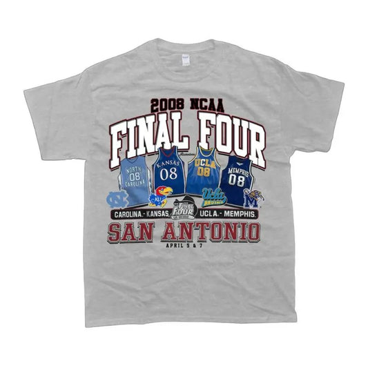 Vintage 2008 NCAA Final Four San Antonio T-shirt, Sweatshirt, Hoodie | InkThreadWorks.com