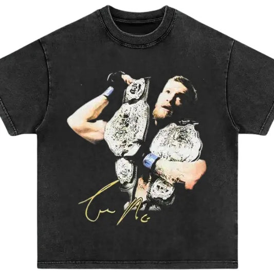 Vintage 90s | CONOR MCGREGOR Graphic Tee, Gift Fan, Unisex For Men And Women Menswear Top Underwear Streetwear