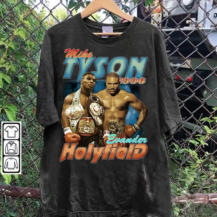 Vintage 90s Graphic Style Mike Tyson T-shirt - Kid Dynamite T-shirt - American Professional Boxer Tee For Man and Woman Unisex T-shirt-1, Gift For Fan