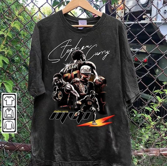 Vintage 90s Graphic Style Stephen Curry TT-shirt - Stephen Curry Basketball Tee - Stephen Curry Vintage Tee For Man and Woman Unisex T-shirt, Gift For Fan