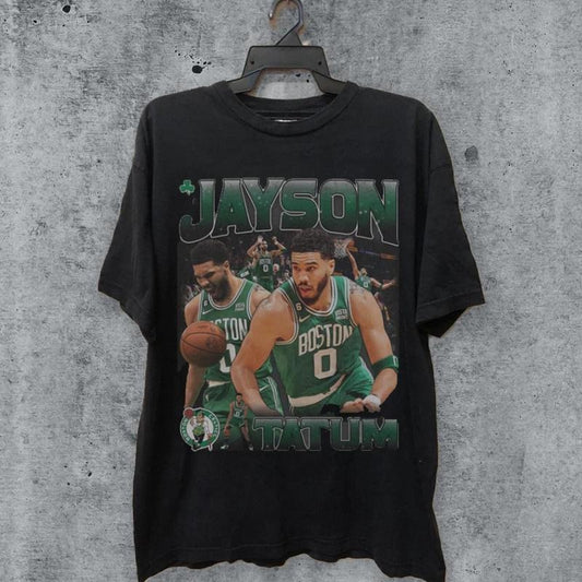 Vintage 90s JAYSON TATUM T-Shirt, Homage Retro Classic Graphic Tee, Bootleg Bestseller Unisex Sport T-Shirt Gift, Gift For Fan