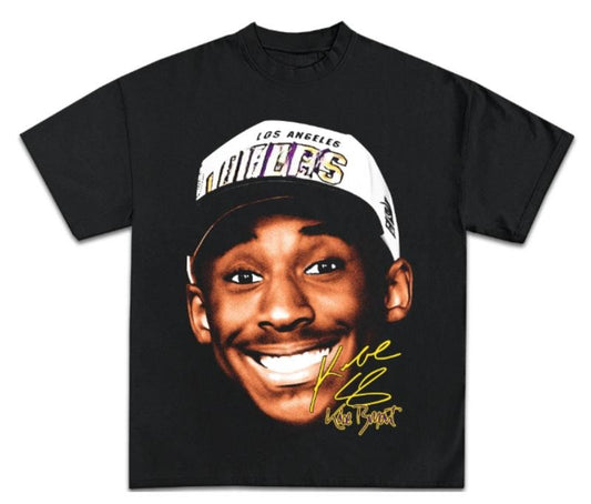 Vintage 90s Kobe Bryant Draft Day Graphic T-Shirt Retro Graphic Tee Gifts For Fan Basketball, Menswear Top Underwear Streetwear