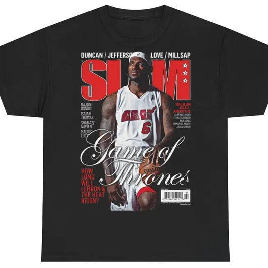 Vintage 90s LeBron James T-Shirt NBA Basketball Tee King James Funny Graphic Streetwear Gift for Basketball Fans Shirt