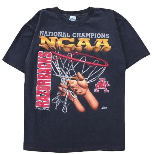 Vintage 90s National Champions NCAA Official T-Shirt Streetwear Clothing, Unisex Tshirt, Boy's Gift, Girl's Gift