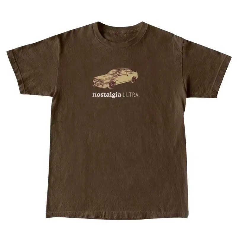 Vintage 90s graphic shirt Style Frank ocean shirt