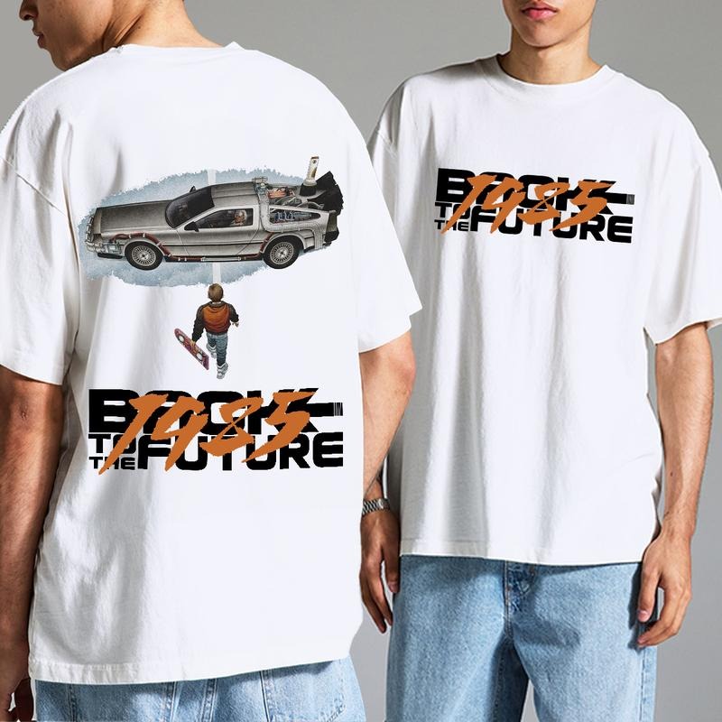 Vintage Akira Back to the Future 80s Nostalgia T-shirt, Anime Movie Hoodie, Movie Tee, Nostalgic Manga Shirt, Graphic Tee for Movie Lovers