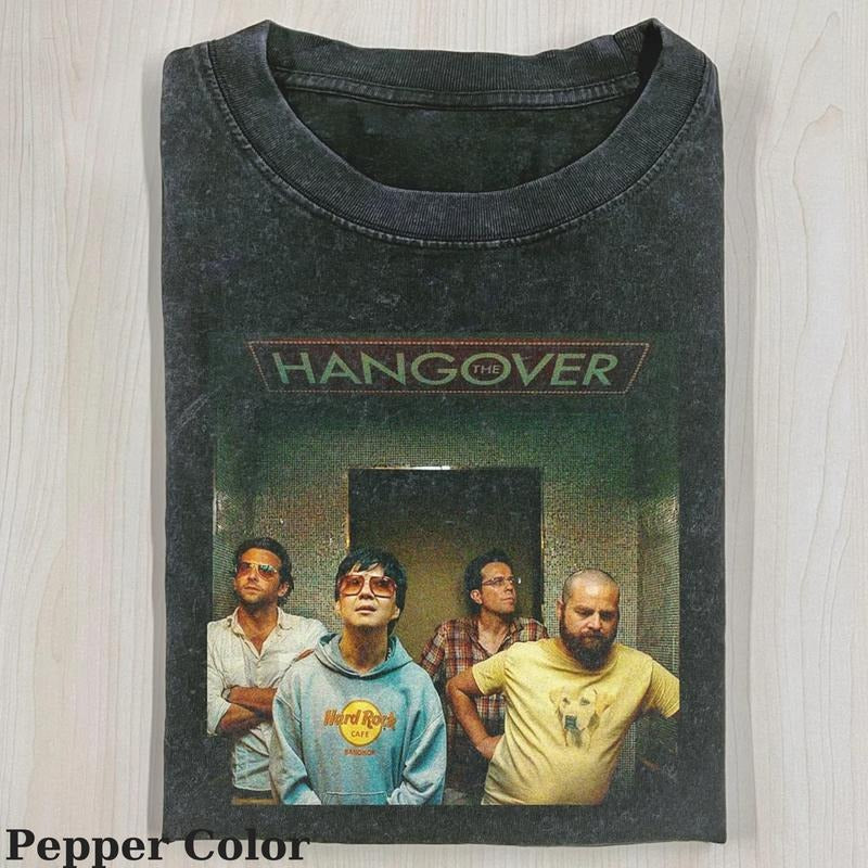 Vintage Alan Garner And Friends T-Shirt, Funny The Hangover Movie Tshirt, Gift Fan Shirt, Top Menswear Womenswear Streetwear