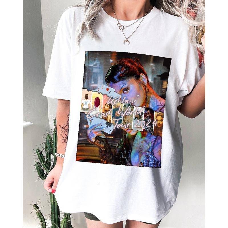 Vintage Albums Keh 2024 Shirt, Retro Keh Shirt For Fans, Shirt Keh, Crash World Tour Shirt