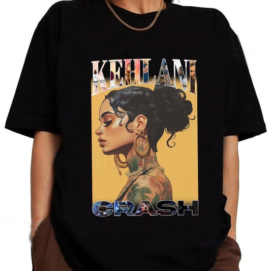 Vintage Albums Keh 2024 Shirt, Retro Keh Shirt For Fans, Shirt Keh, Crash World Tour Shirt, Concert Music Shirt For Fans, Graphic Shirt Music