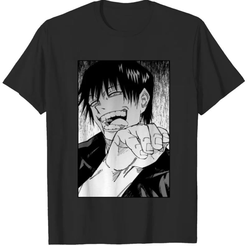 Vintage Anime Jujutsu Kaisen, Toji Fushiguro T-Shirt Size S-3XL