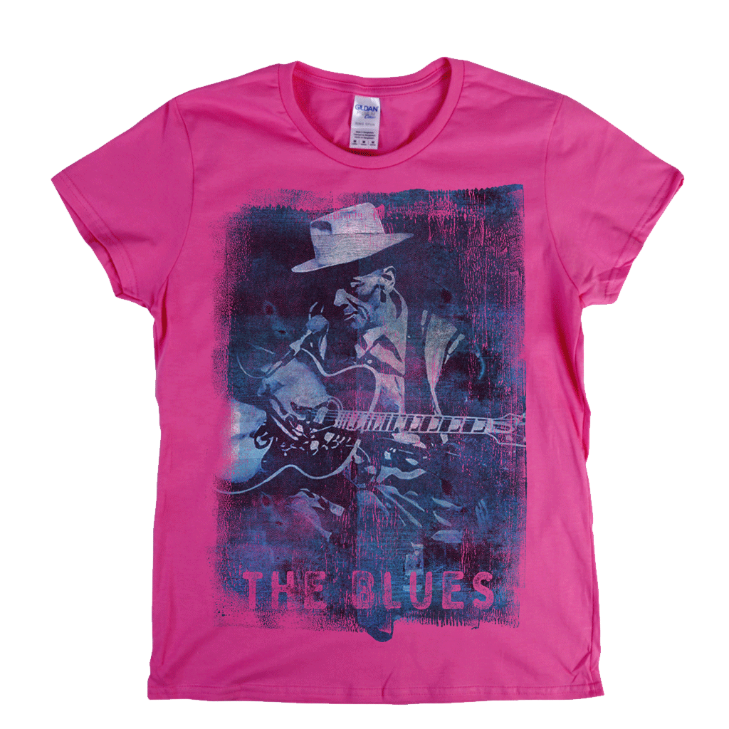 Vintage Blues Womens T-Shirt