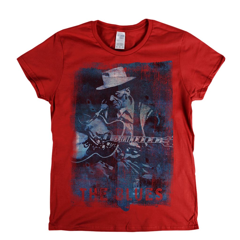 Vintage Blues Womens T-Shirt