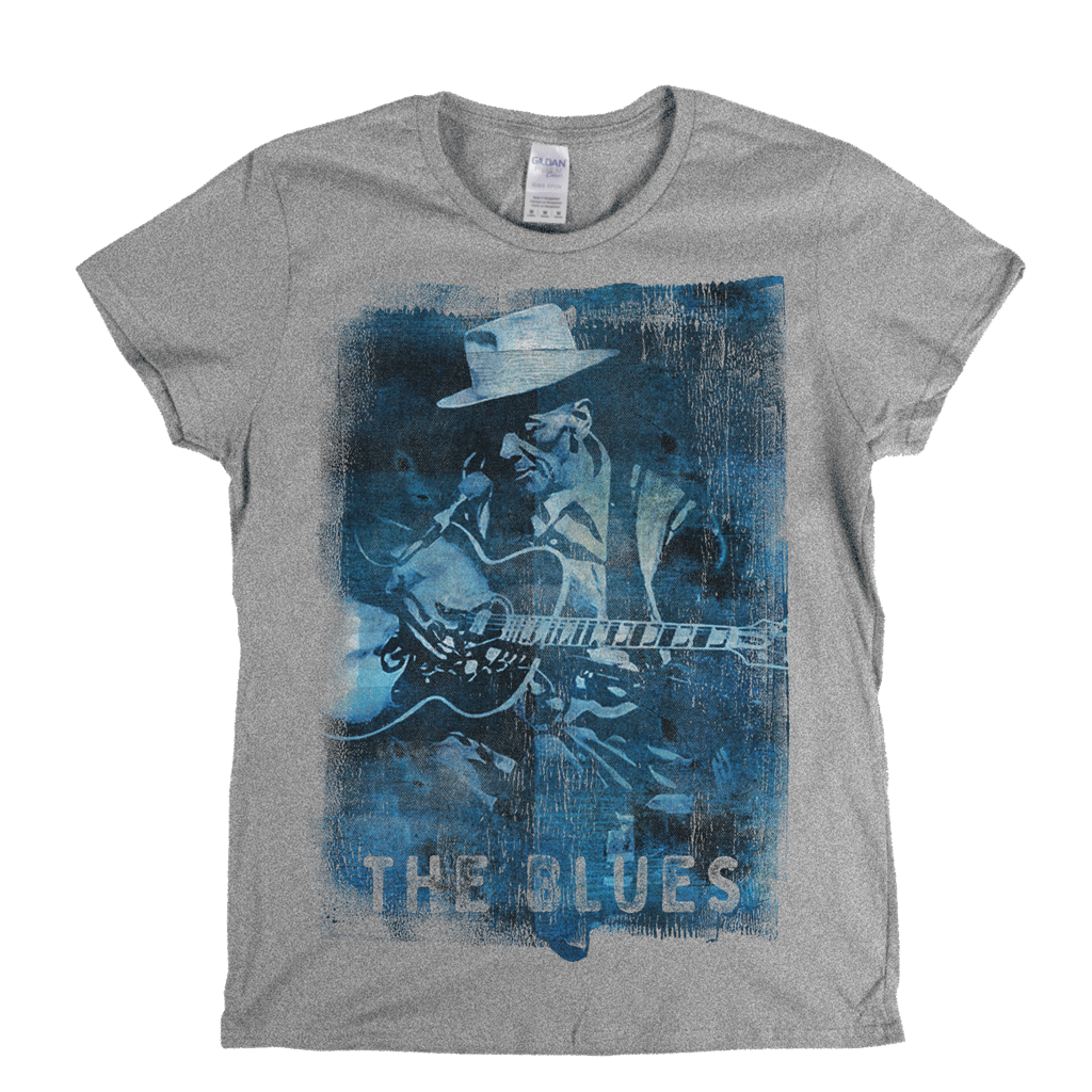 Vintage Blues Womens T-Shirt