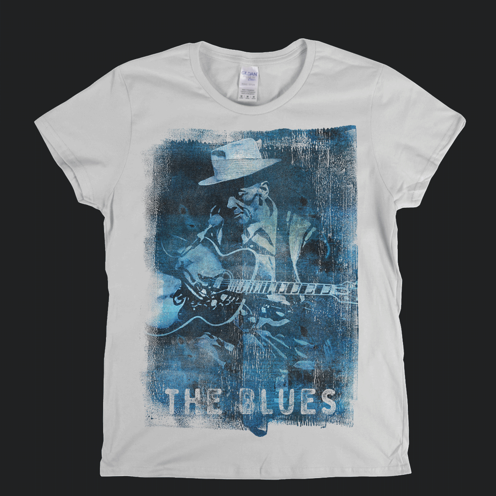 Vintage Blues Womens T-Shirt