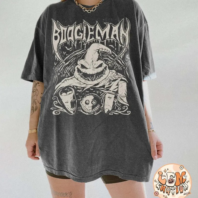 Vintage Boogie Man Shirt, land Est. 1955 Halloween Shirt,  Halloween Shirt,Oogie Boogie Bash Party Shirt,  Halloween...